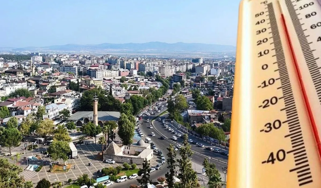 Kahramanmaraş’ta sıcak hava etkisini sürdürüyor: 37 derece