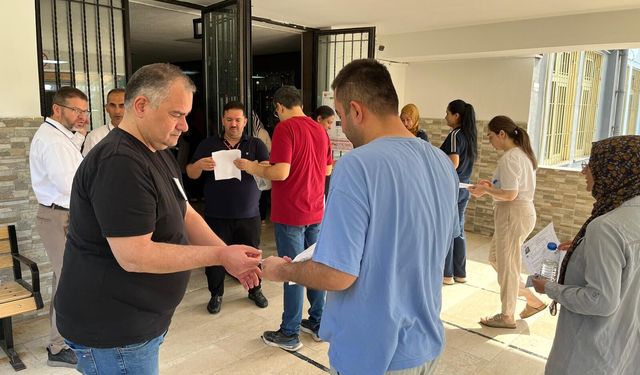 Kahramanmaraş’ta KPSS heyecanı: Adaylar sınavda ter döktü
