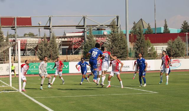 Kahramanmaraş İstiklalspor 1 puanla yetindi