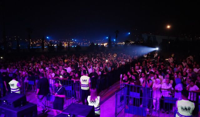 Kahramanmaraş’ta Blueland Gençlik Festivali coşkusu sona erdi