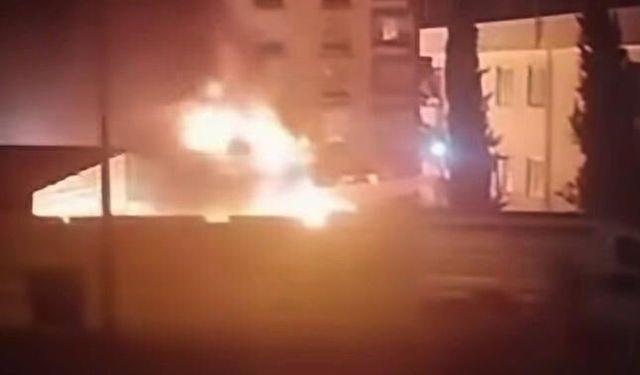 Kahramanmaraş’ta depo yangını: Maddi hasar oluştu