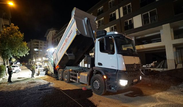 Büyükşehir, Yenişehir’de dönüşüm çalışmalarını sürdürüyor