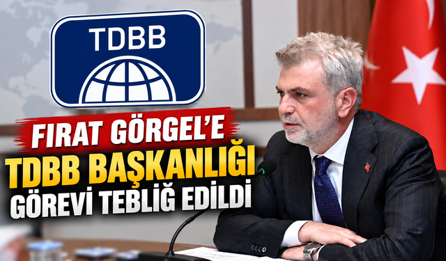 Fırat Görgel’e Türk Dünyası Belediyeler Birliği görevi
