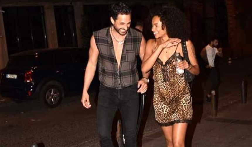 2014 yılında modellikten oyunculuğa geçiş yapan Ekin Mert Daymaz, özel hayatında aradığı mutluluğu nihayet buldu. Geçtiğimiz haftalarda "Genelde esmer kadınları seviyorum" diyen Daymaz, yeni sevgilisiyle ilk kez görüntülendi. İşte Daymaz'ın yeni sevgilisi...