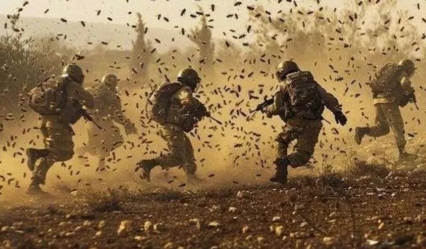 Eşek Arıları, Gazze'de İsrail Askerlerini Hastanelik Etti