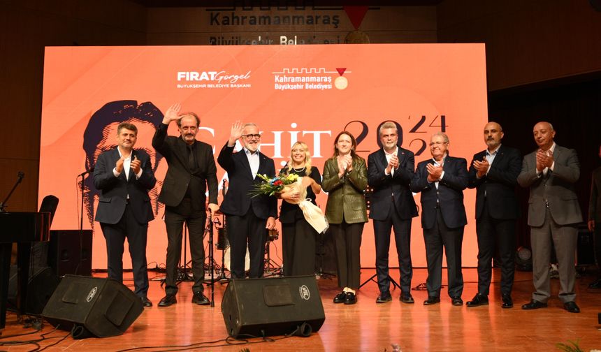 Kahramanmaraş’ta Cahit Zarifoğlu Kültür Sanat Sezonu Başladı