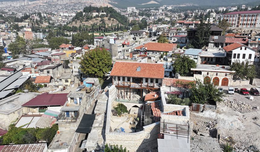 Kahramanmaraş’ın Tarihi Konakları Bir Bir Ayağa Kalkıyor
