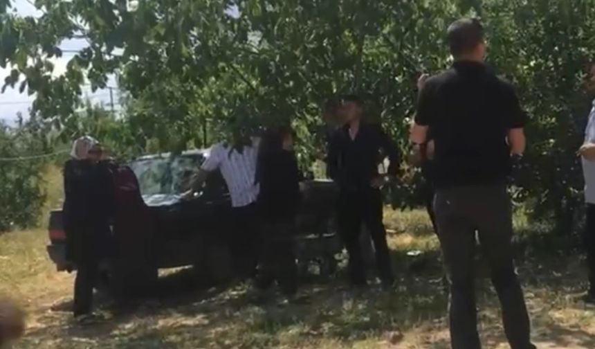 KAHRAMANMARAŞ'TA DÜĞÜN MAGANDASI YAKALANDI