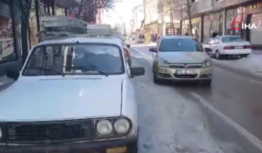 Kahramanmaraş'taki Deprem Anı Kamerada
