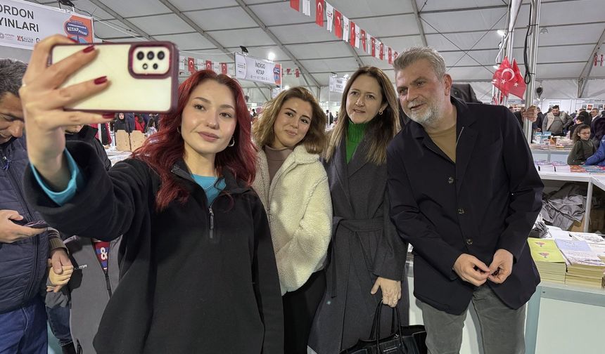 Görgel: 500 Binden Fazla Vatandaşımız Kitap Fuarı’mıza Geldi
