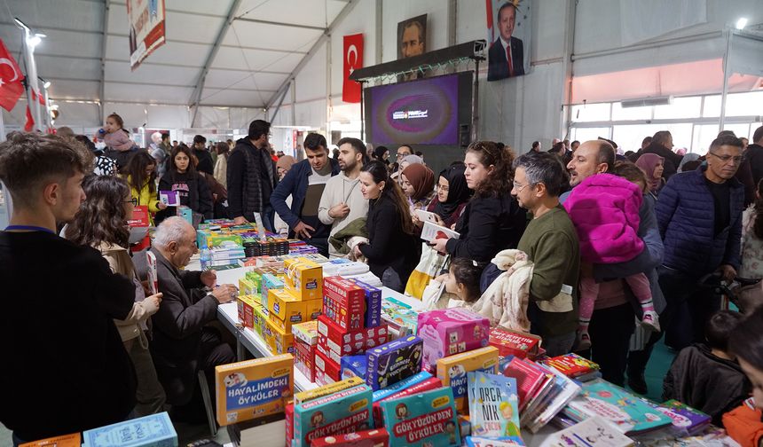 Kitap Fuarı’nın Final Günü’nde Neler Oldu?