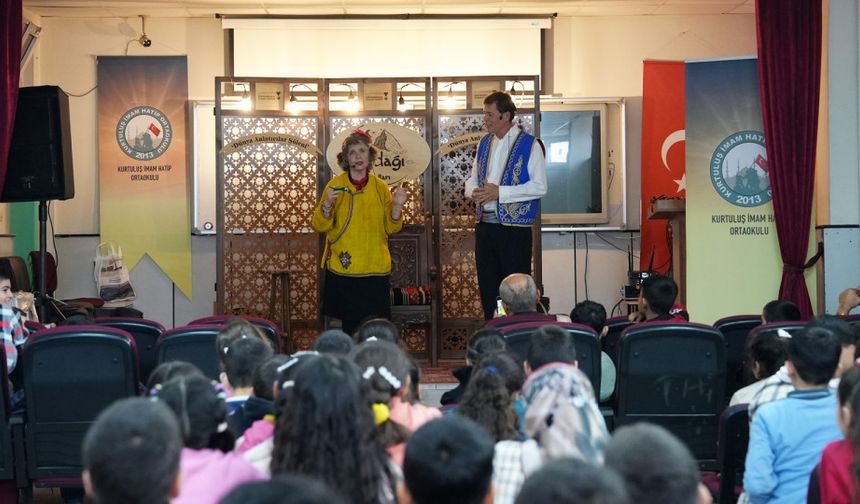 Masalın Kalbi Kahramanmaraş’ta Atmaya Devam Ediyor