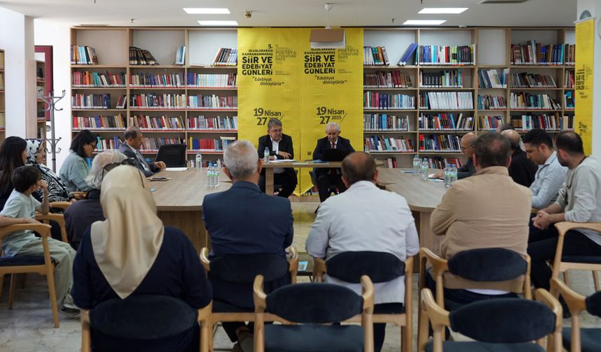 5. Uluslararası Şiir ve Edebiyat Günleri Devam Ediyor