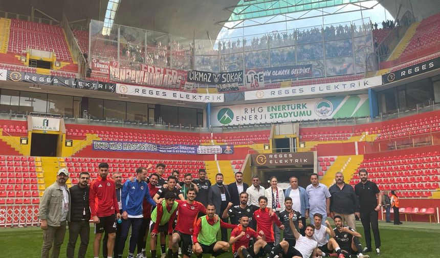 İstiklalspor, Erciyes 38 FK’yı Mağlup Etti
