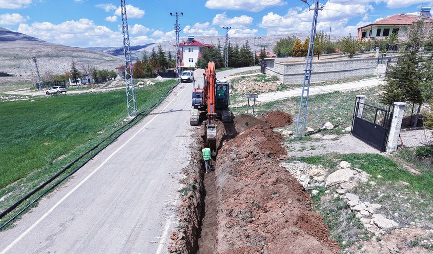 Afşin Kaşanlı’ya İçmesuyu Yatırımı
