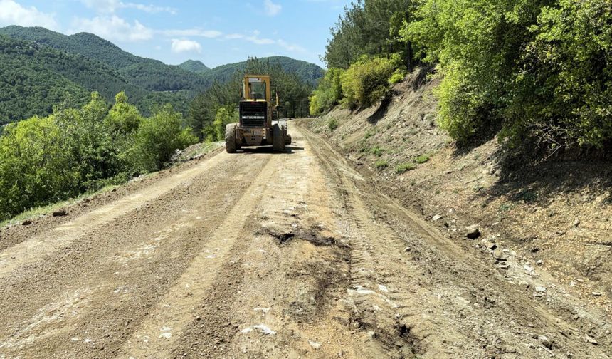 Andırın Kırsalında Geniş Ulaşım Hamlesi