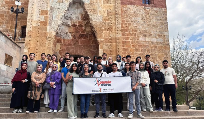 Kahramanmaraş'ta Genç Gözlerden Doğaya ve Tarihe Yolculuk