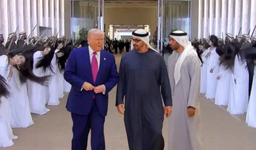Müslüman Alemi Şaşkın: Trump’a Arap Usulü Karşılama
