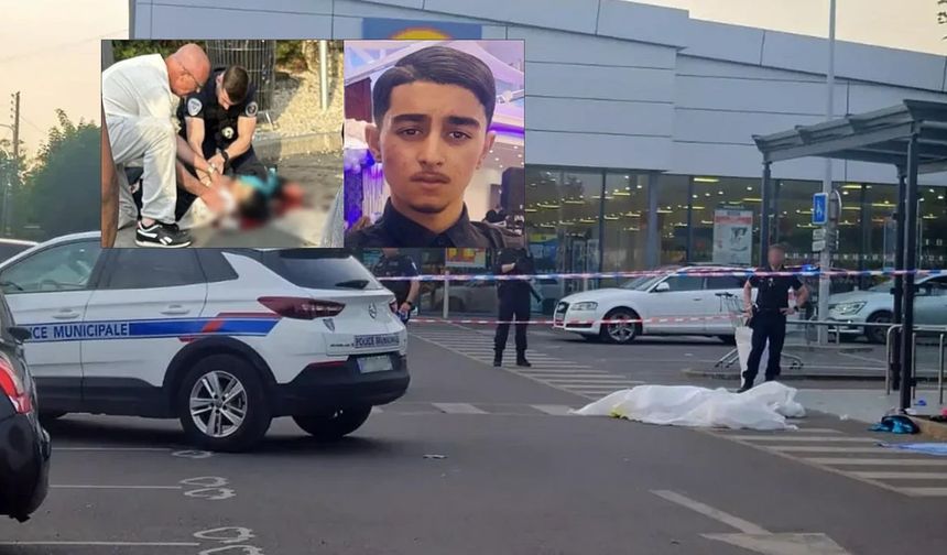 Kahramanmaraşlı Genç Fransa’da Balta İle Öldürüldü