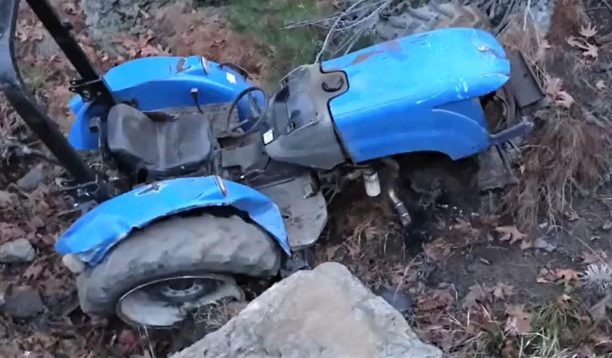 Kahramanmaraş’ta Kendi Kullandığı Traktörün Altında Kalarak Öldü
