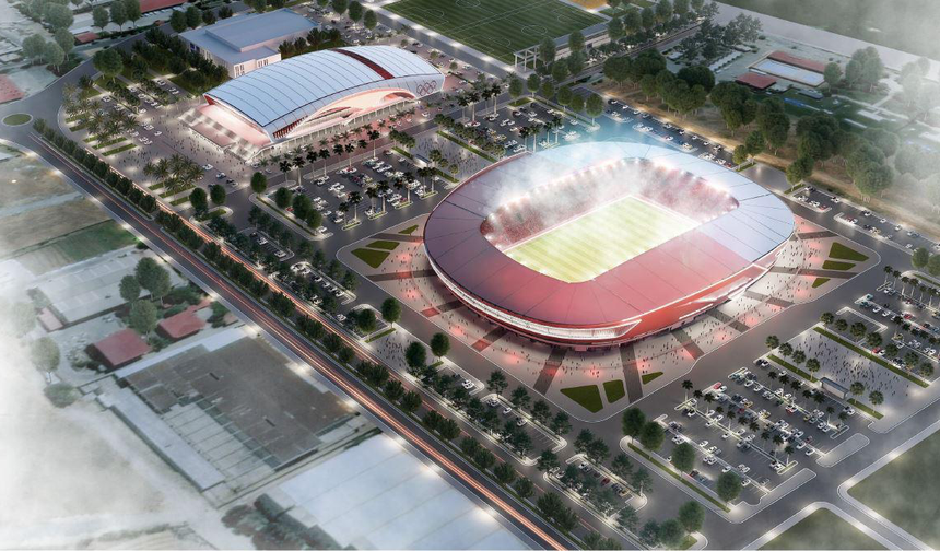 Kahramanmaraş’a Yapılacak Stadyum İçin İmzalar Atıldı