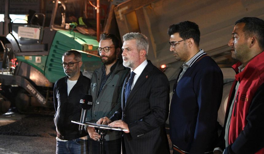 Başkan Görgel: “Bu Yıl 2,5 Milyarlık Yol Yatırımı Yapacağız”