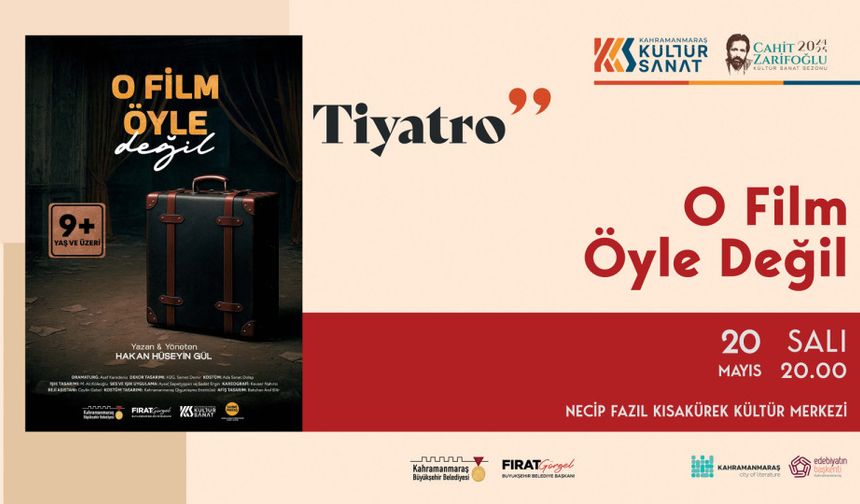 Sahne Maraş Tiyatro Okulu, Özel Bir Gösteriyle Daha İzleyici Karşısına Çıkıyor