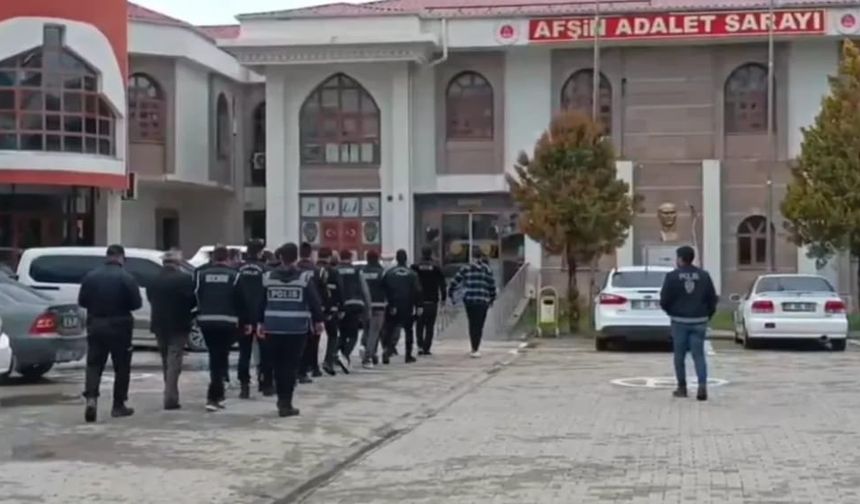 Kahramanmaraş’ta Tefecilik Operasyonu