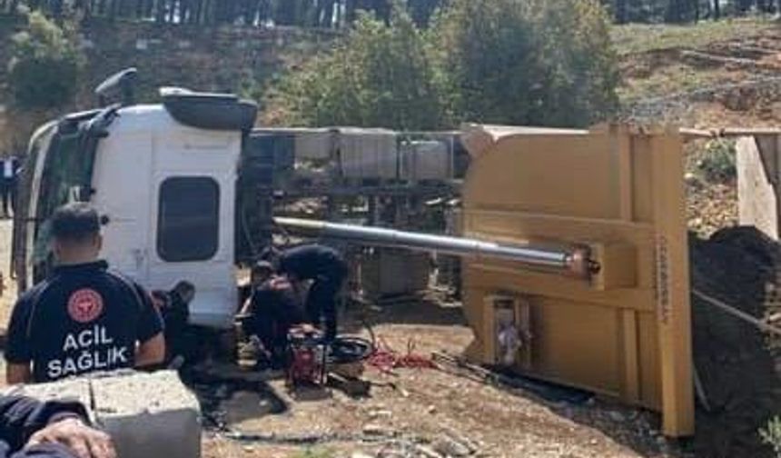 Kahramanmaraş'ta Feci Kaza: Sürücü Hayatını Kaybetti