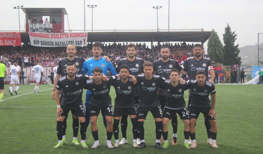 Kahramanmaraş İstiklal Spor 3. Tura Yükseldi