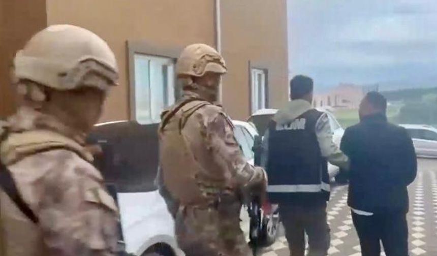 Kahramanmaraş'ta Tefecilik Operasyonu: 13 Şüpheli Yakalandı