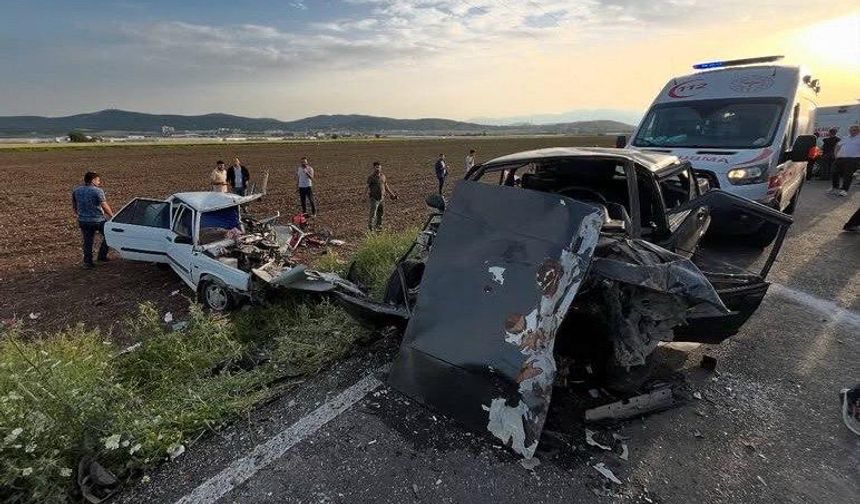 Kahramanmaraş'ta Kazada Ağır Yaralanan 2 Kişi Hayatını Kaybetti
