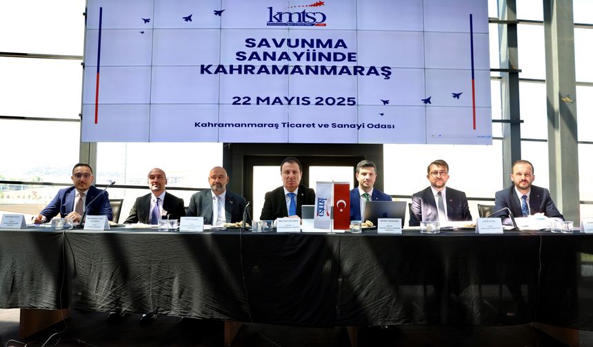 Kahramanmaraş'ta TUSAŞ Yatırımında Nihai Sona Gelindi