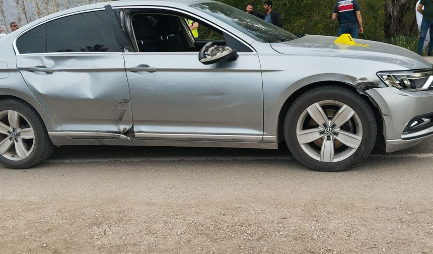 Kahramanmaraş'ta Otomobille Çarpışan Bisiklet Sürücüsü Öldü