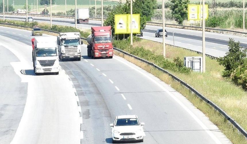 Kahramanmaraş’ta Sürücülere Ceza Yağdı