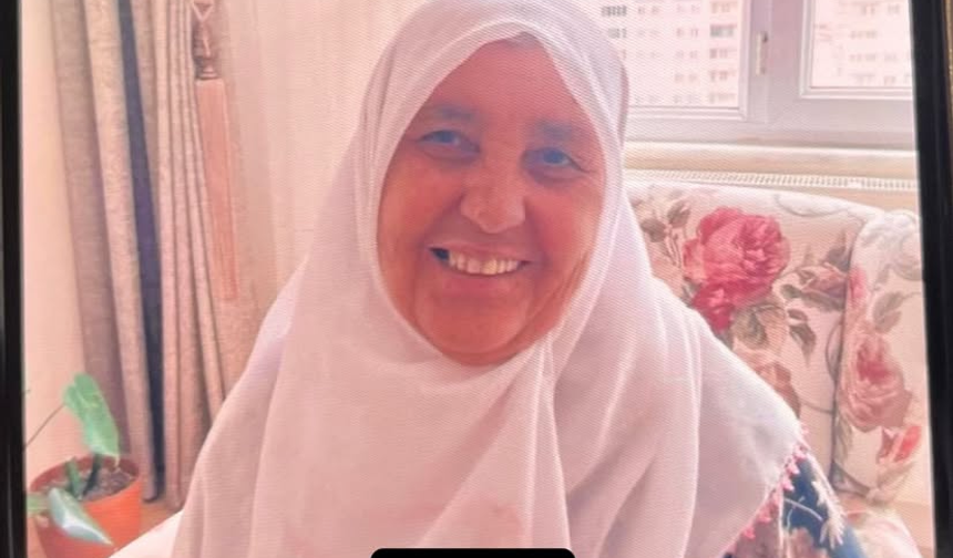 Kahramanmaraş’ta Alzhemier Hastası Kadın Kayboldu