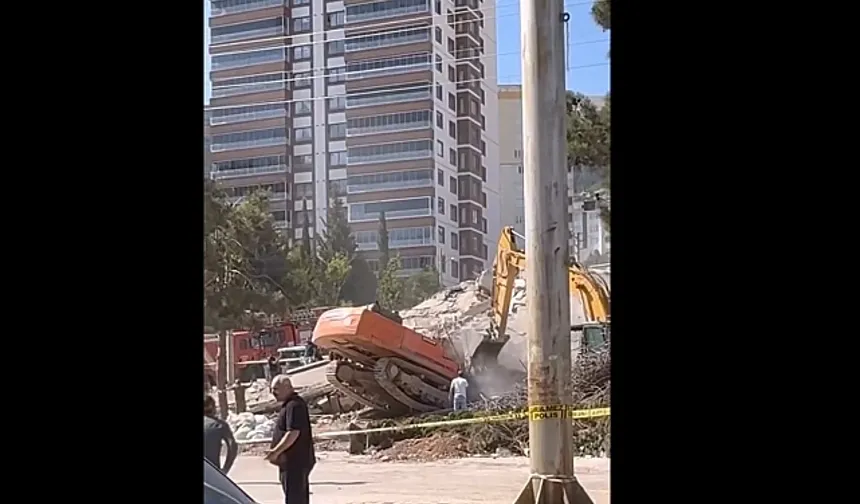 Kahramanmaraş’ta Yıkım Faciası: Operatör Hayatını Kaybetti