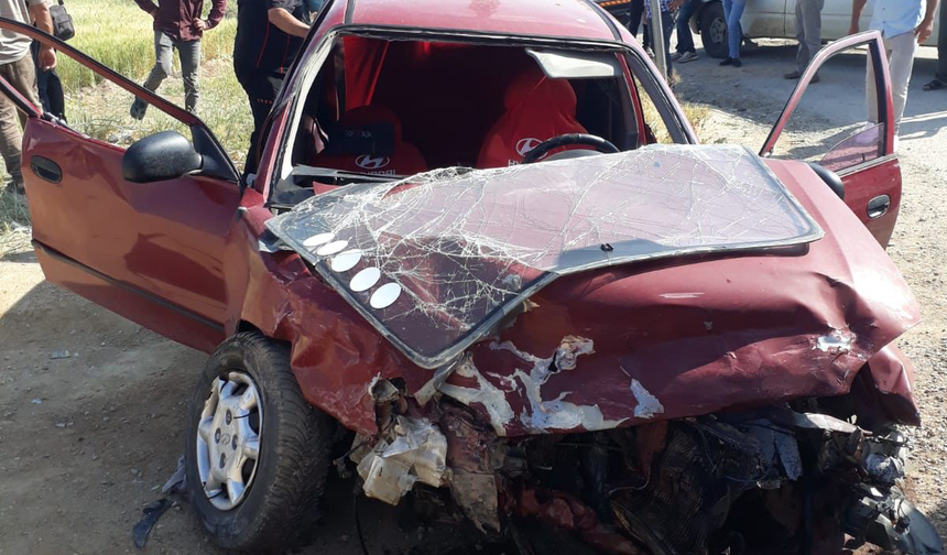 Kahramanmaraş’ta Trafik Kazası: 2 Kişi Yaralandı