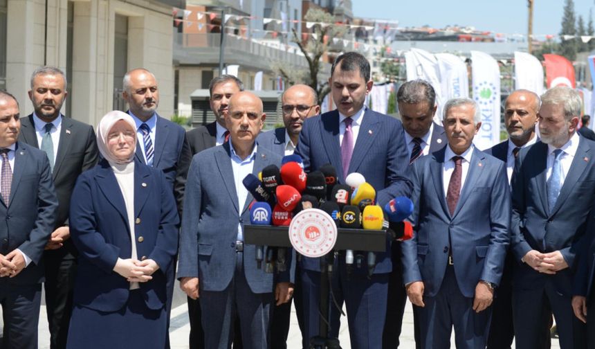 Kahramanmaraş’ta Depremzedelere 250 Bininci Konut Teslim Edilecek