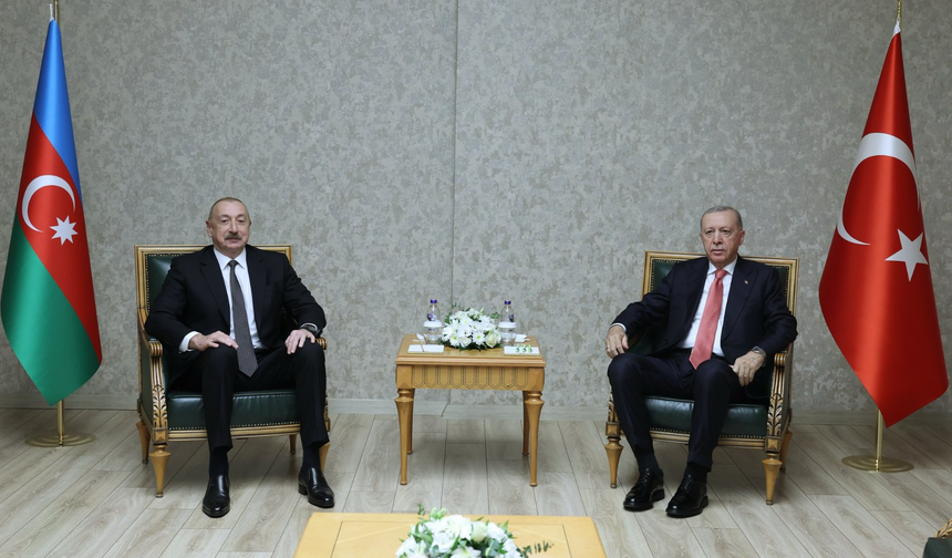 Cumhurbaşkanı Erdoğan ile Aliyev, Kahramanmaraş'ta 250 Bininci Konutu Teslim Etti
