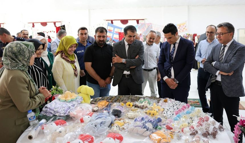 Kahramanmaraş'ta Emeğin Sanata Dönüştüğü Sergi