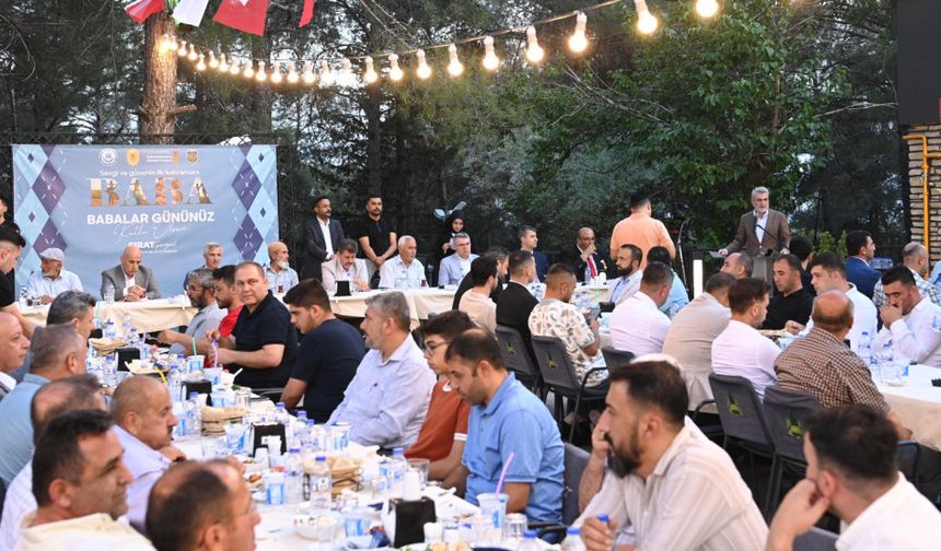 Başkan Görgel, Babalar Günü’nde Şehit Babaları ve Gazilerle Bir Araya Geldi