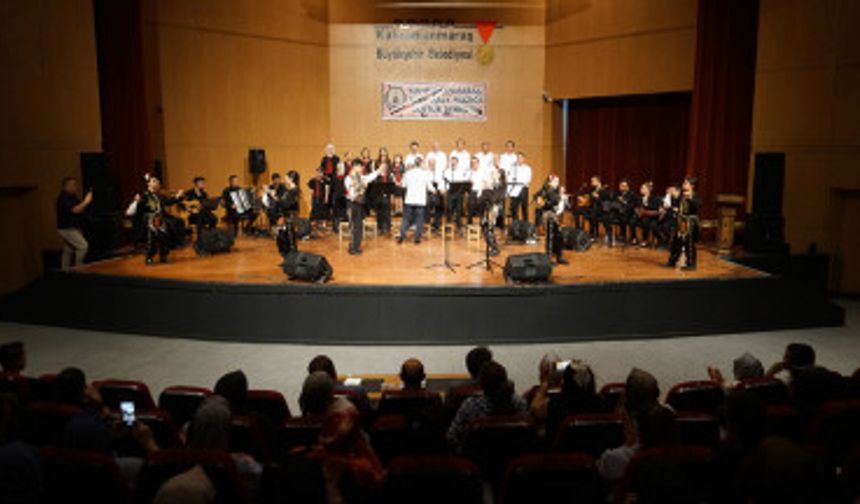 Kahramanmaraş'ta Unutulmaz Türk Halk Müziği Gecesi