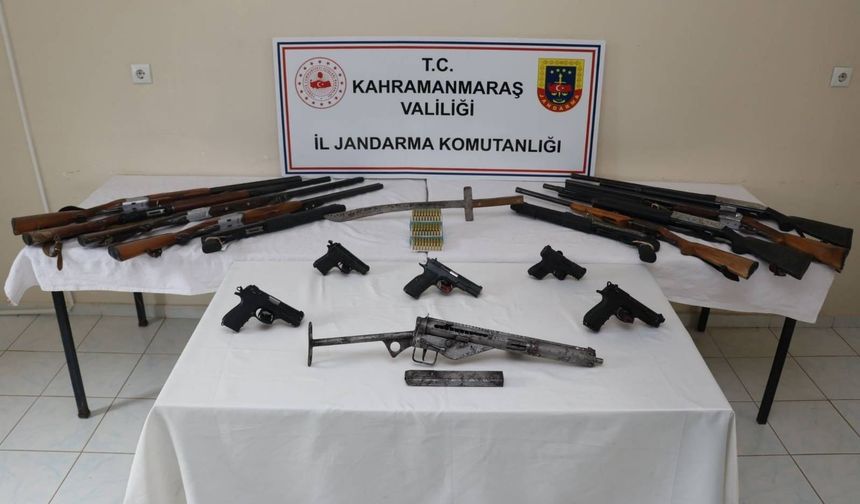 Kahramanmaraş'ta Operasyon: 71 Kişi Tutuklandı