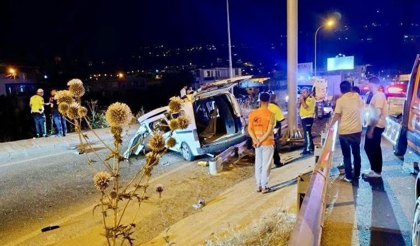 Kahramanmaraş'ta Feci Kaza: 1 Ölü 1 Yaralı