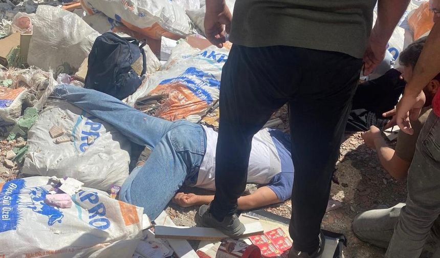 Tadilat Değil İhmal: Kahramanmaraş'ta Molozlar Gençlerin Üzerine Düştü