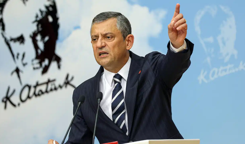 Özgür Özel Hakkında Soruşturma Başlatıldı!