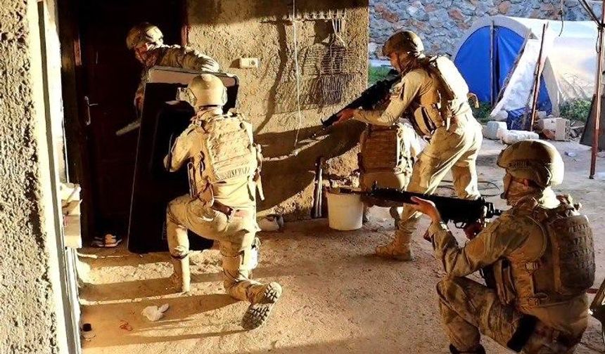 Kahramanmaraş'ta Operasyon: 86 Gözaltı