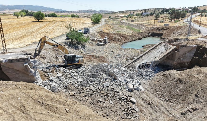 Dulkadiroğlu Yeniyurt’a Yeni Köprü