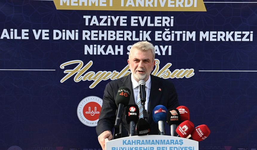 Kahramanmaraş Kentin'in Sosyal Dokusu Güçleniyor: 3 Yeni Tesis Açıldı